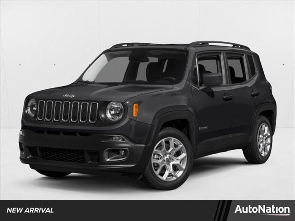 Used 2016 Jeep Renegade Justice Sport Utility