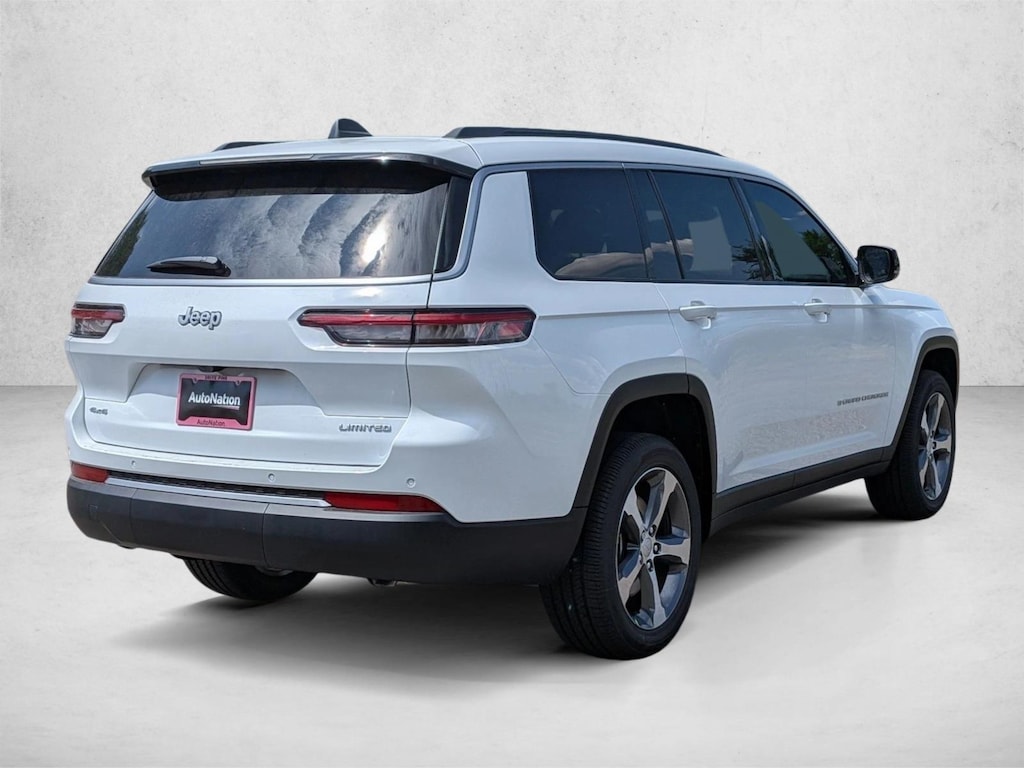 New 2026 Jeep Grand Cherokee L Limited SUV
