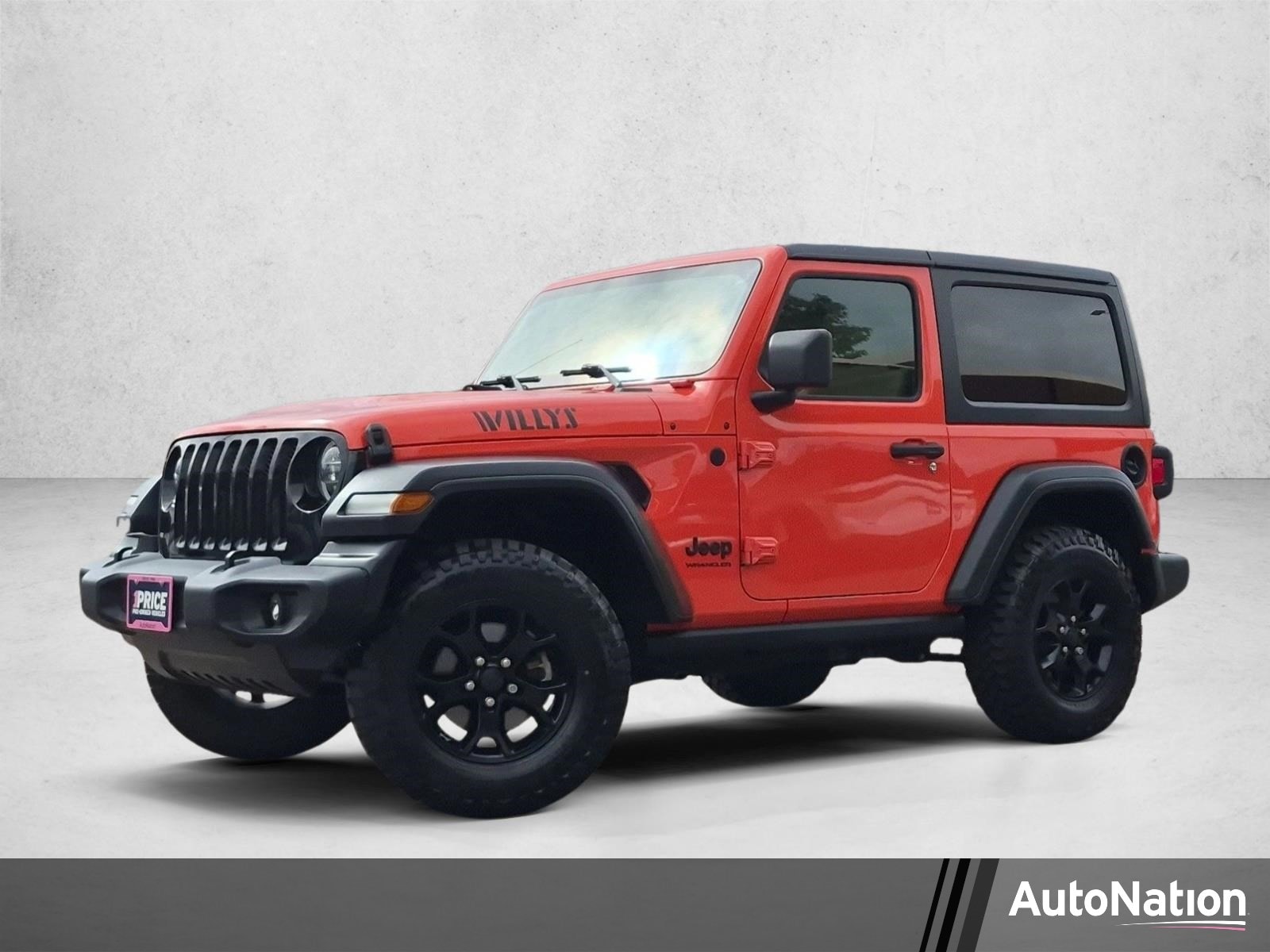 2020 Jeep Wrangler Sport Utility 