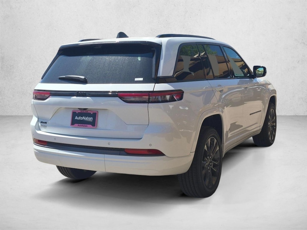New 2026 Jeep Grand Cherokee Limited Reserve SUV