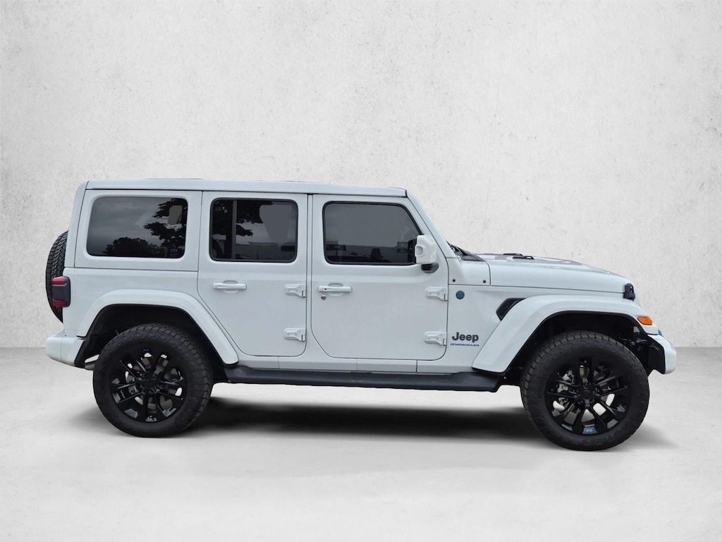 Used 2024 Jeep Wrangler 4xe High Altitude Sport Utility