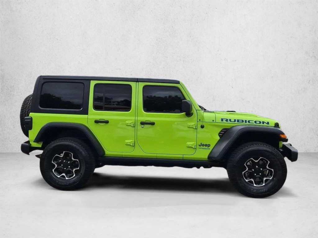Used 2021 Jeep Wrangler 4xe Unlimited Rubicon Sport Utility