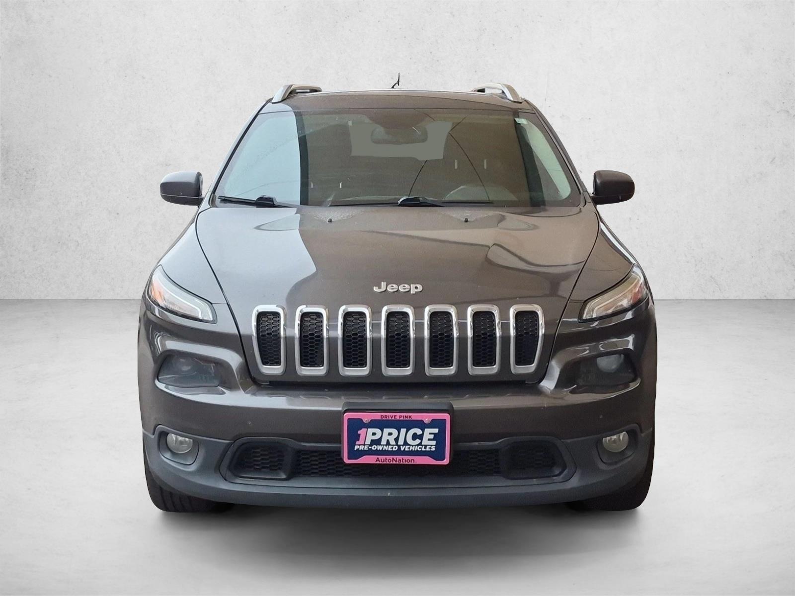 Used 2015 Jeep Cherokee Latitude Sport Utility