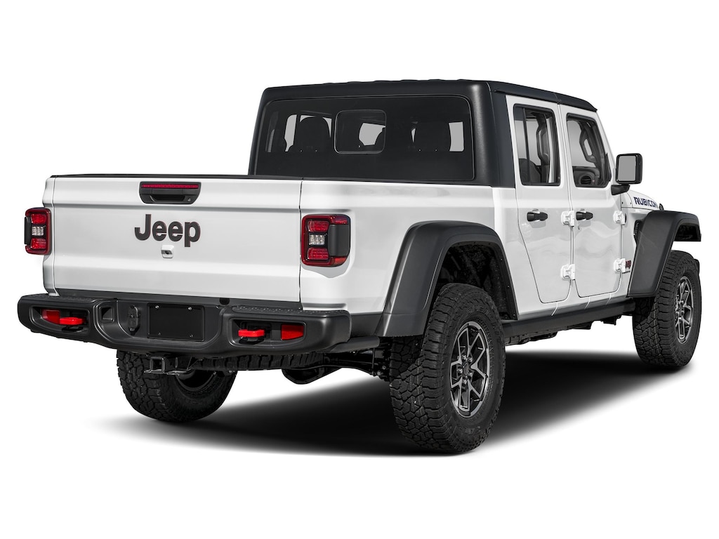 New 2027 Jeep Gladiator Rubicon Truck Crew Cab