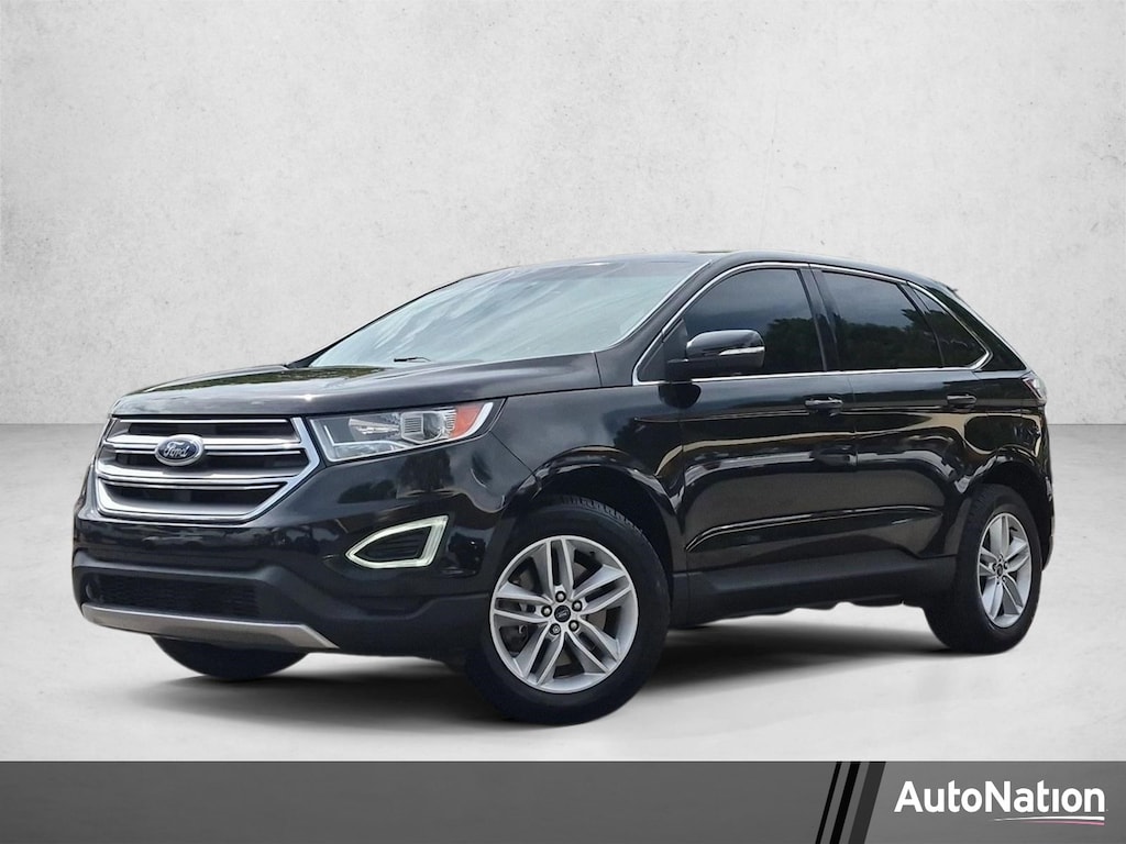 Used 2018 Ford Edge SEL Sport Utility