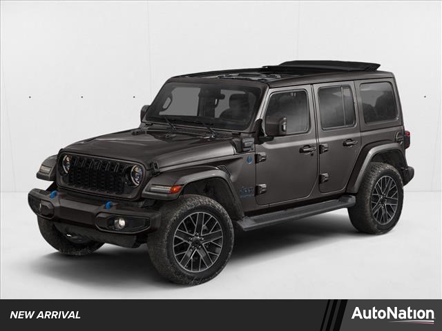 Used 2024 Jeep Wrangler 4xe Rubicon Sport Utility