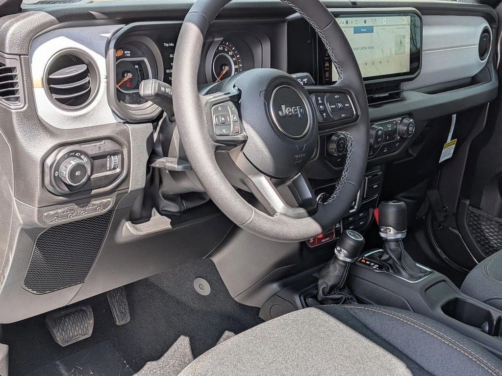 New 2026 Jeep Wrangler Willys SUV