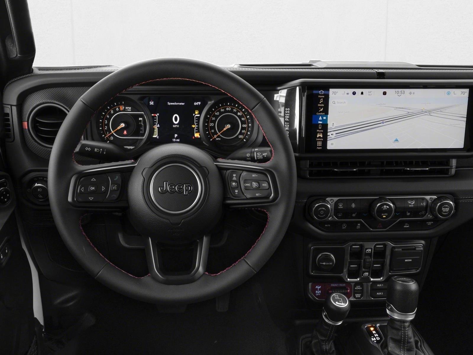 New 2026 Jeep Gladiator Rubicon Truck Crew Cab