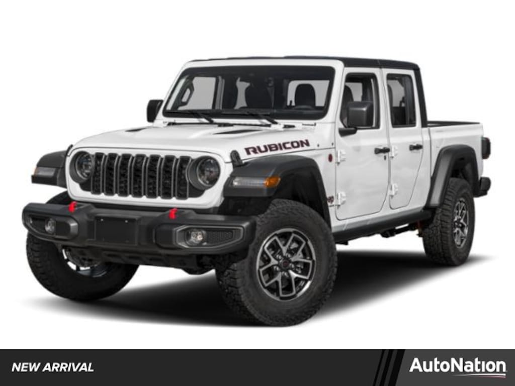 New 2027 Jeep Gladiator Rubicon Truck Crew Cab