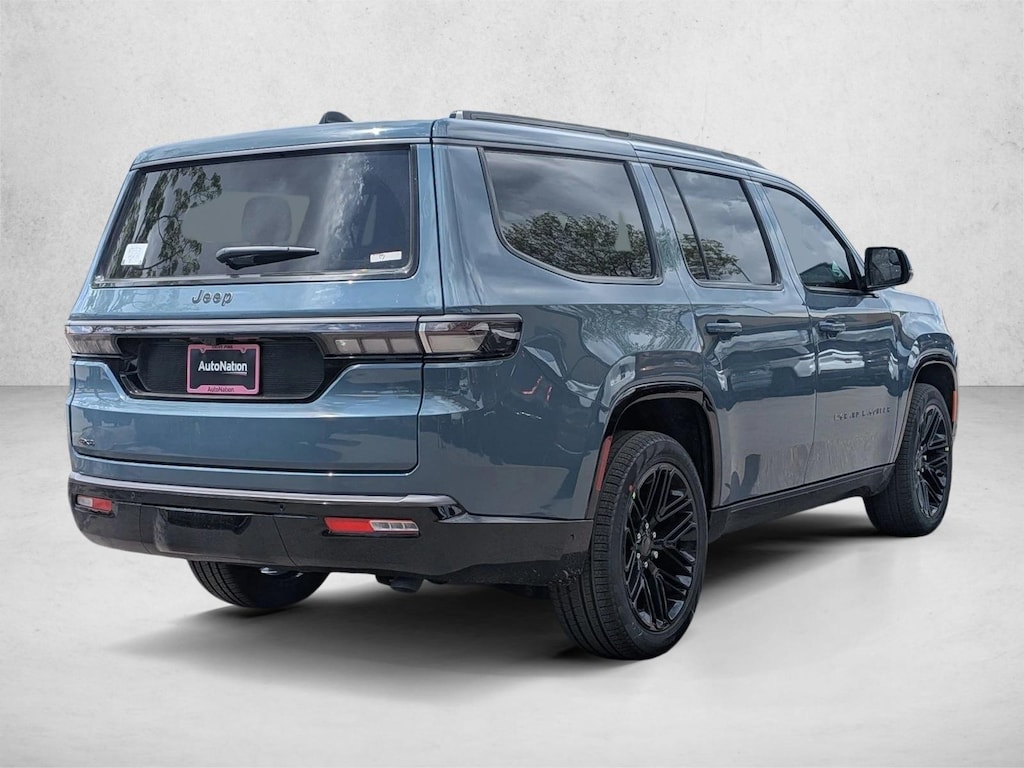 New 2026 Jeep Grand Wagoneer Limited Reserve SUV