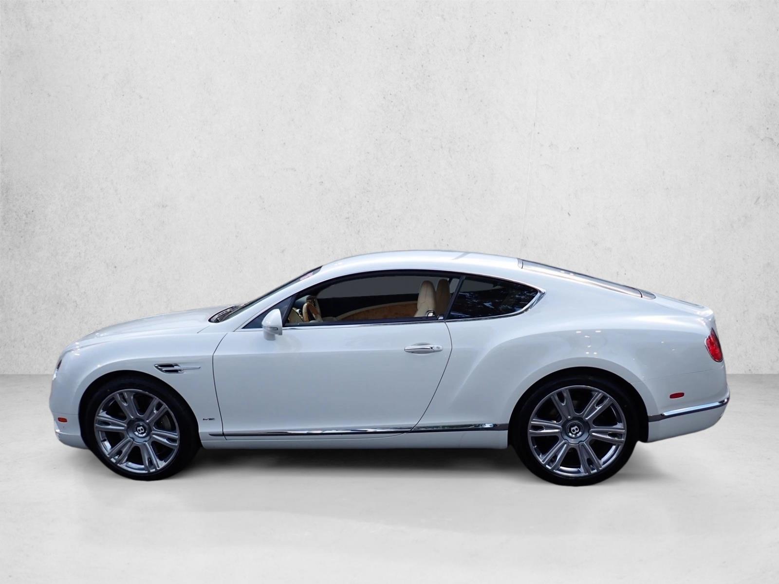 Used 2016 Bentley Continental GT W12 2dr Car