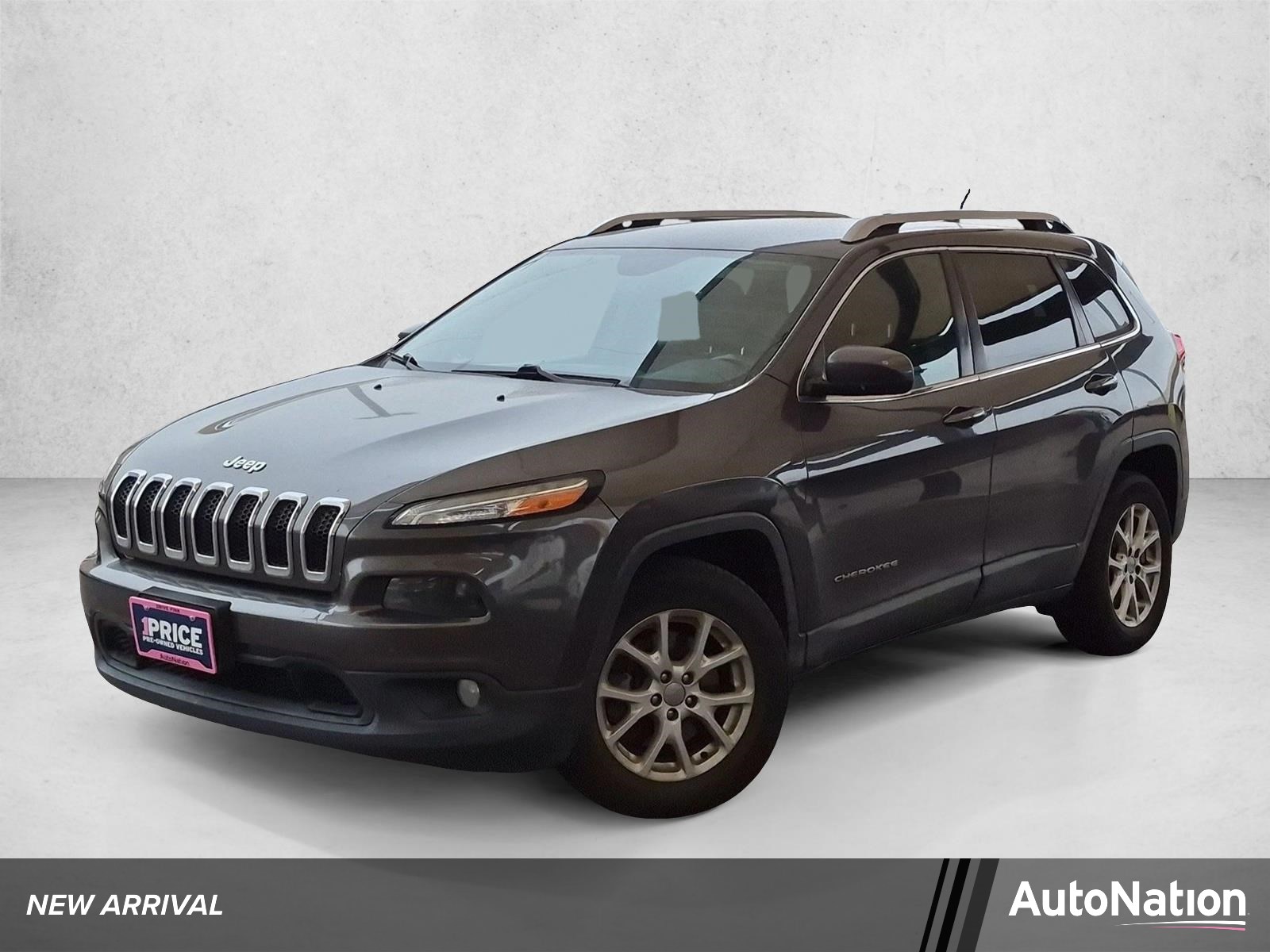 Used 2015 Jeep Cherokee Latitude Sport Utility