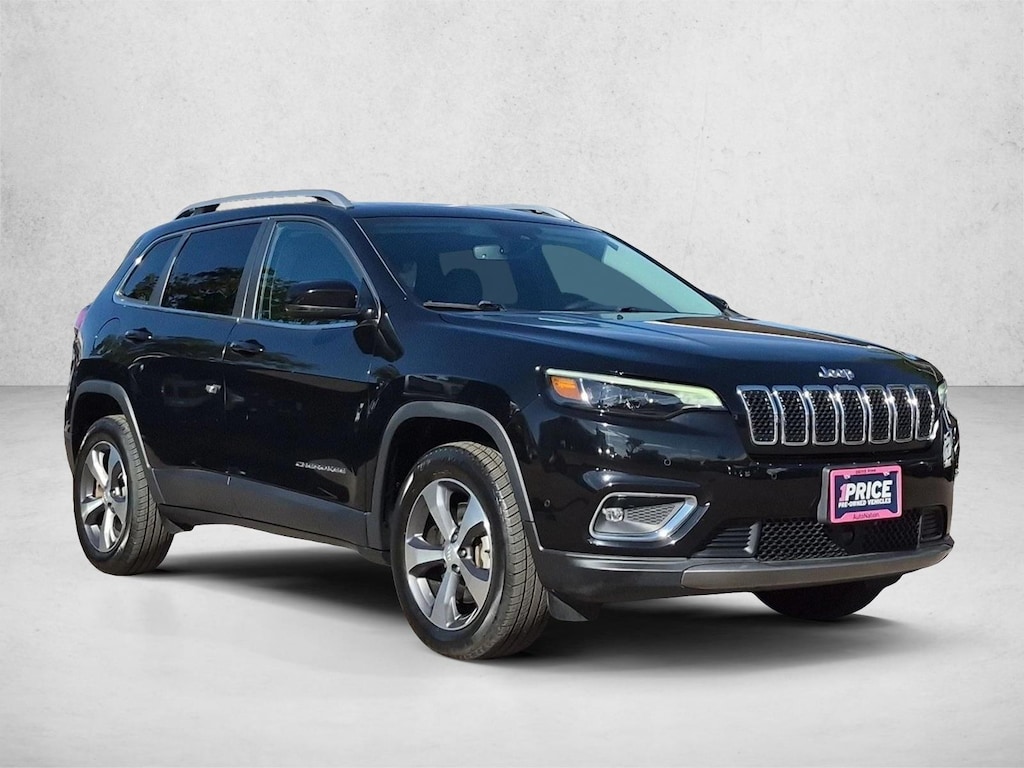 Certified 2021 Jeep Cherokee Limited Sport Utility