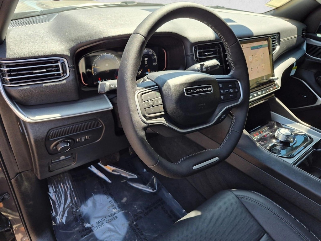 New 2026 Jeep Grand Wagoneer L Limited Altitude SUV