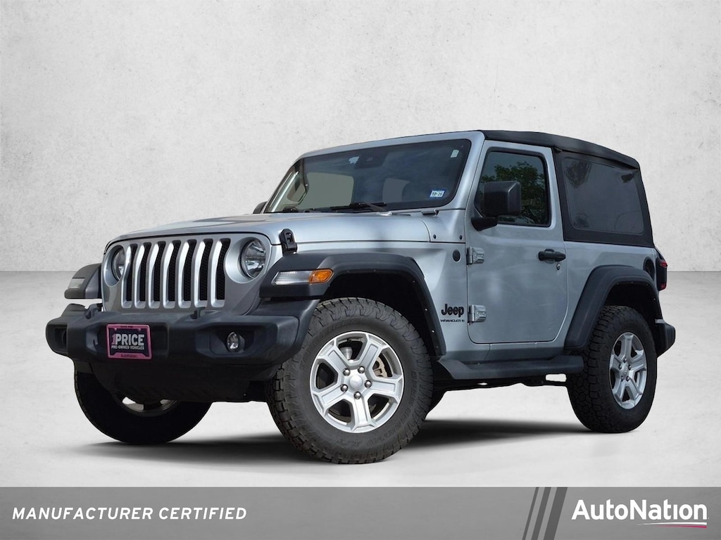 Certified 2023 Jeep Wrangler Sport S Sport Utility