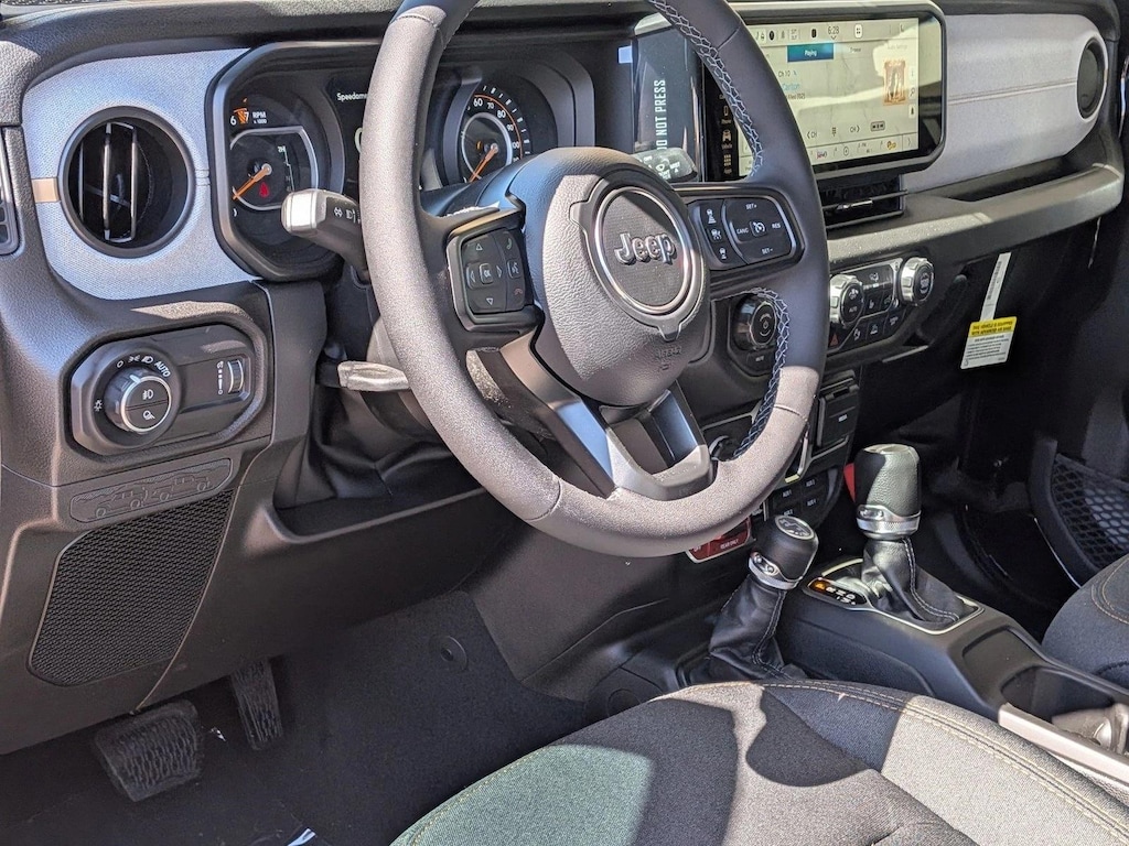 New 2026 Jeep Gladiator Willys Truck Crew Cab