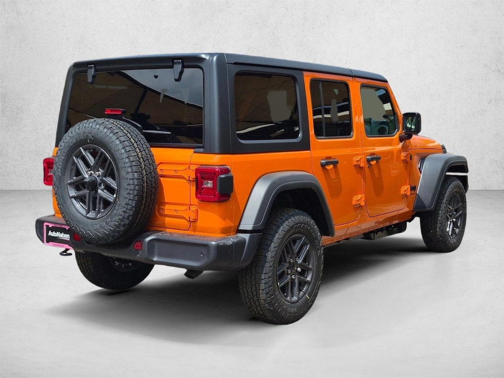 New 2026 Jeep Wrangler Sport S SUV