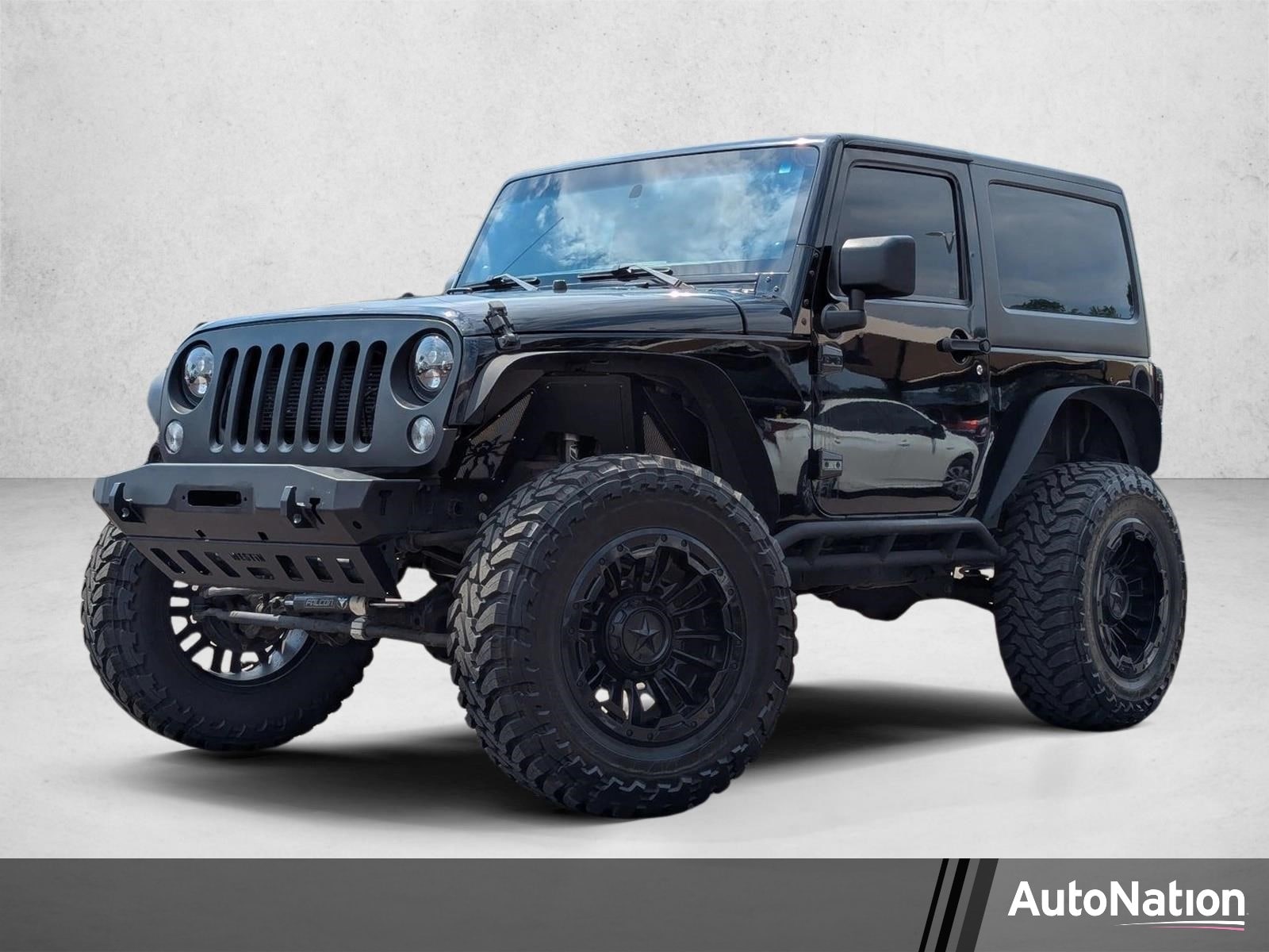 2013 Jeep Wrangler Sport Utility 