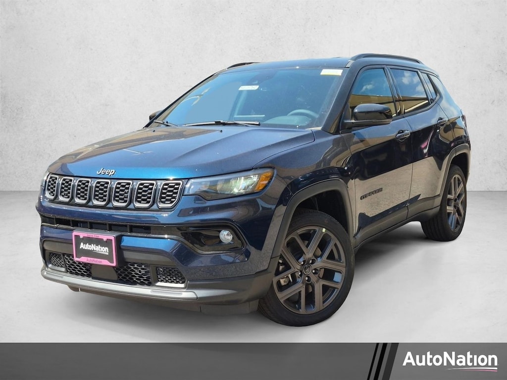 New 2026 Jeep Compass Limited Altitude SUV