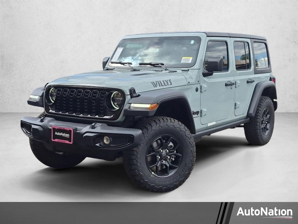 New 2027 Jeep Wrangler Willys SUV