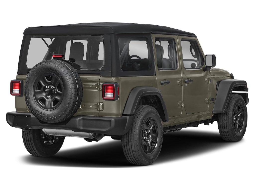 New 2027 Jeep Wrangler Willys SUV