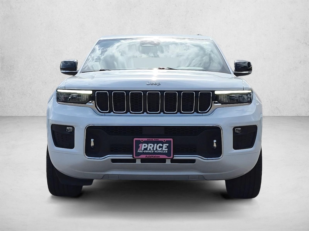 Certified 2023 Jeep Grand Cherokee Overland Sport Utility