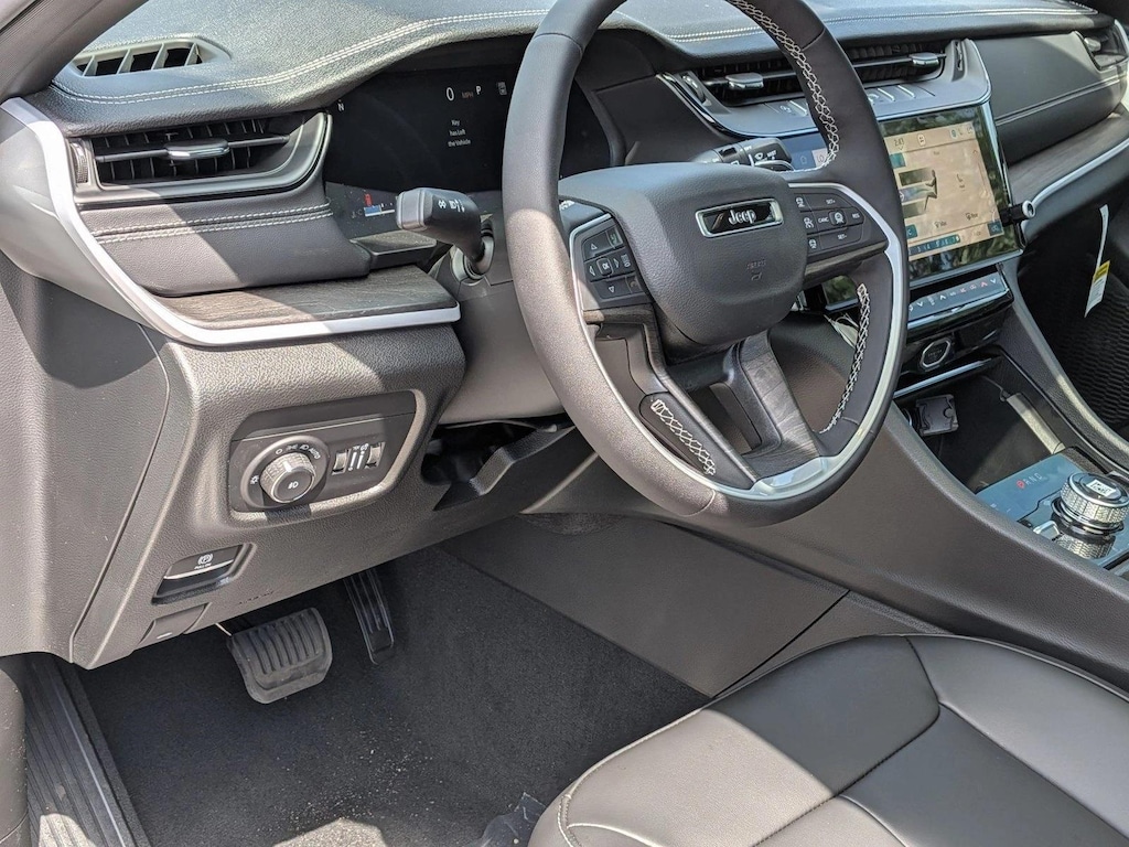 New 2026 Jeep Grand Cherokee L Limited SUV