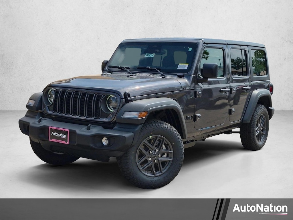 New 2026 Jeep Wrangler Sport S SUV