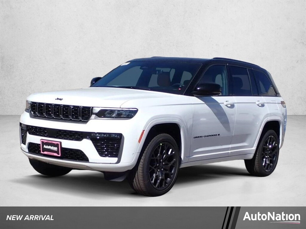 New 2027 Jeep Grand Cherokee Summit SUV