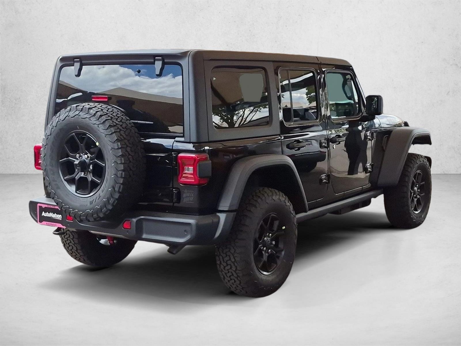 New 2027 Jeep Wrangler Willys SUV