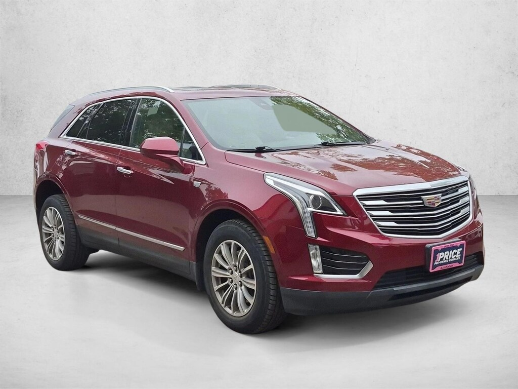 Used 2018 Cadillac XT5 Luxury AWD Sport Utility