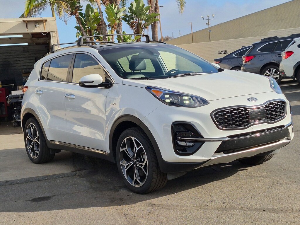 Used 2021 Kia Sportage SX Turbo Sport Utility
