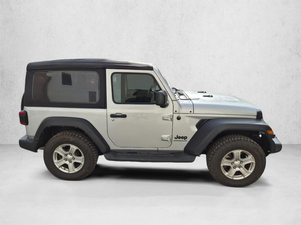 Certified 2023 Jeep Wrangler Sport S Sport Utility