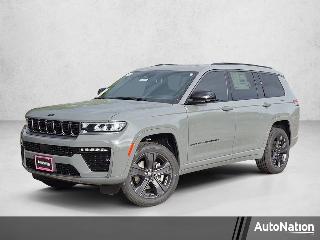 New 2027 Jeep Grand Cherokee L Limited Reserve SUV