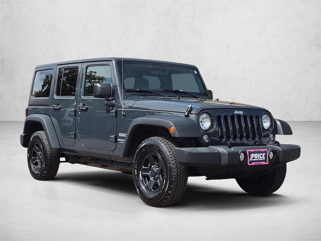 Used 2018 Jeep Wrangler Sport Sport Utility