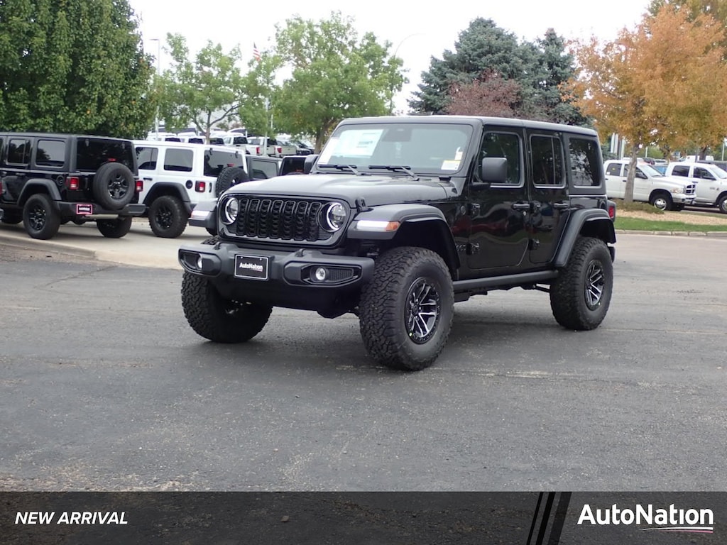 New 2027 Jeep Wrangler Willys SUV