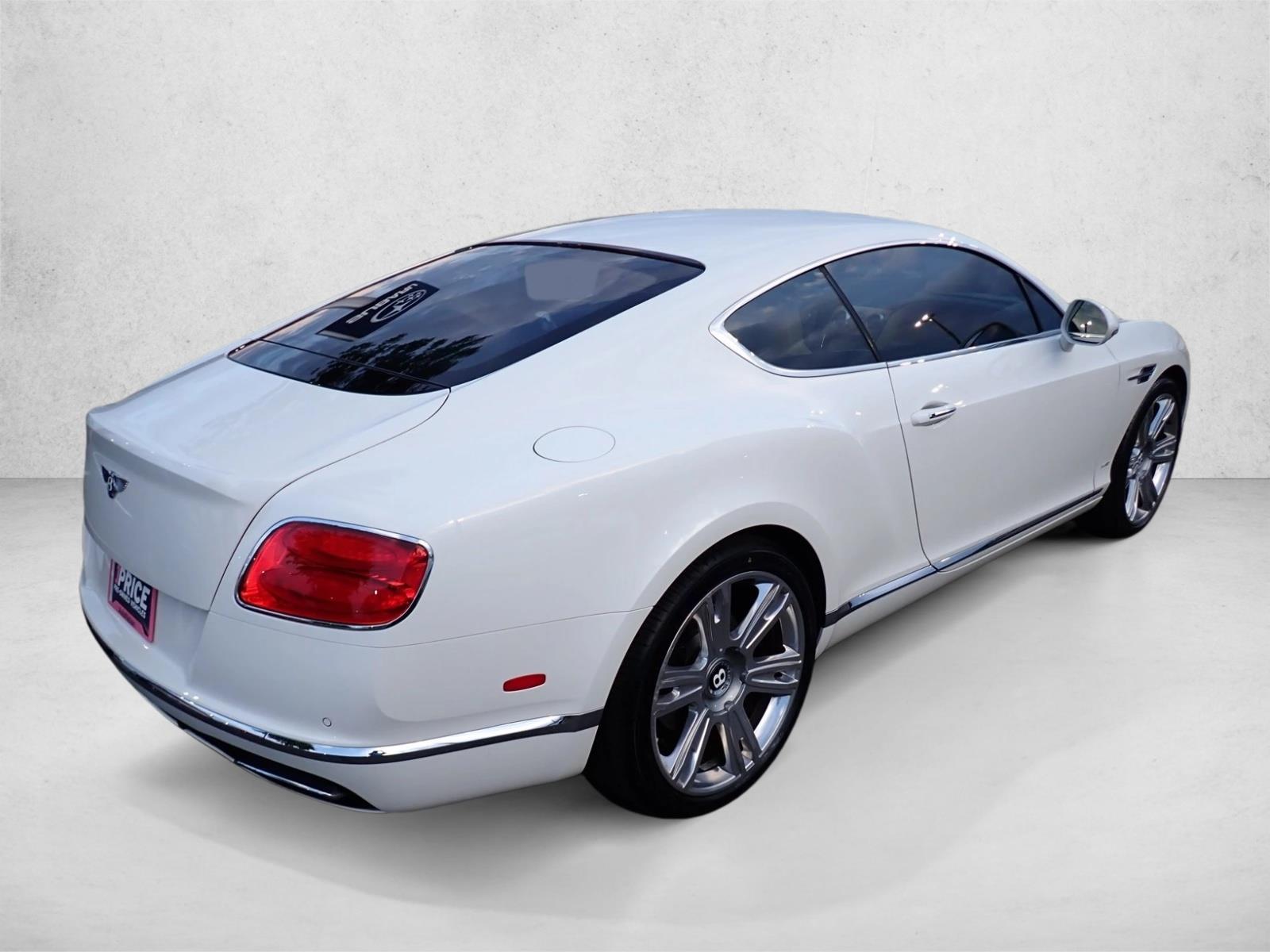 Used 2016 Bentley Continental GT W12 2dr Car