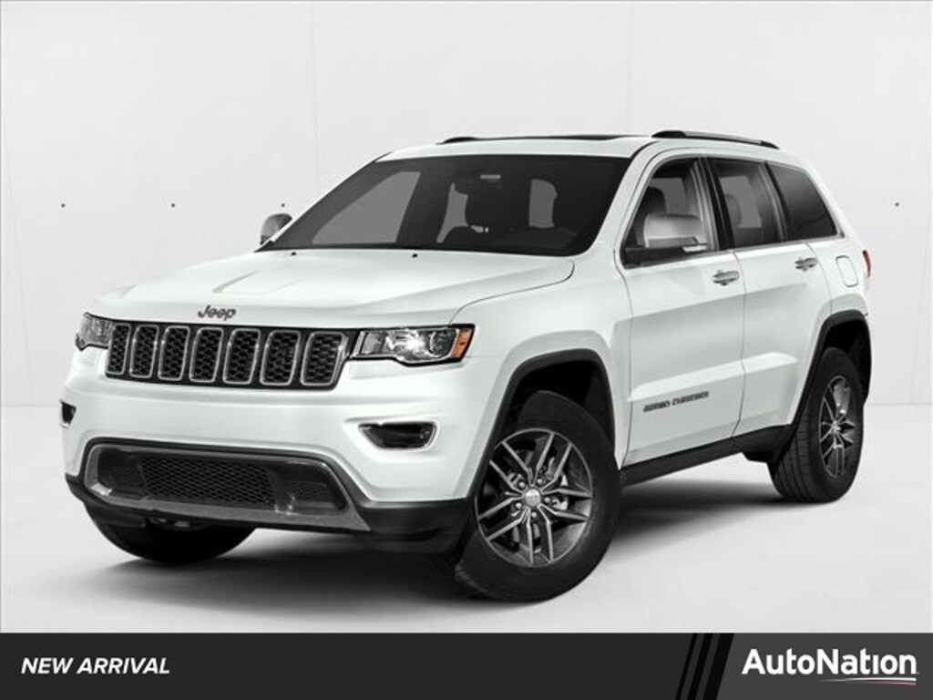 Used 2021 Jeep Grand Cherokee 80th Anniversary Sport Utility