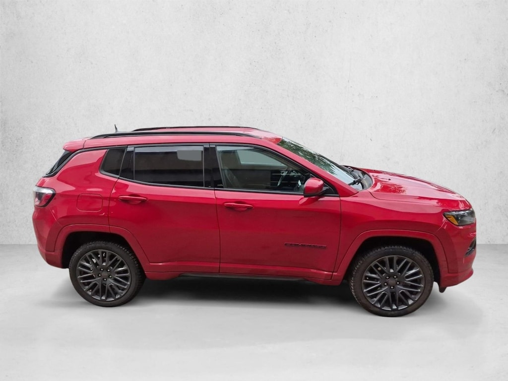 Certified 2022 Jeep Compass (RED) Edition Sport Utility