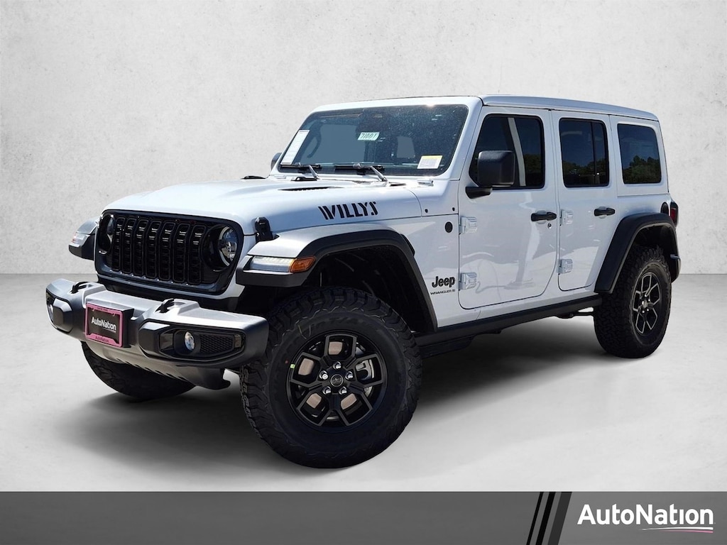 New 2027 Jeep Wrangler Willys SUV