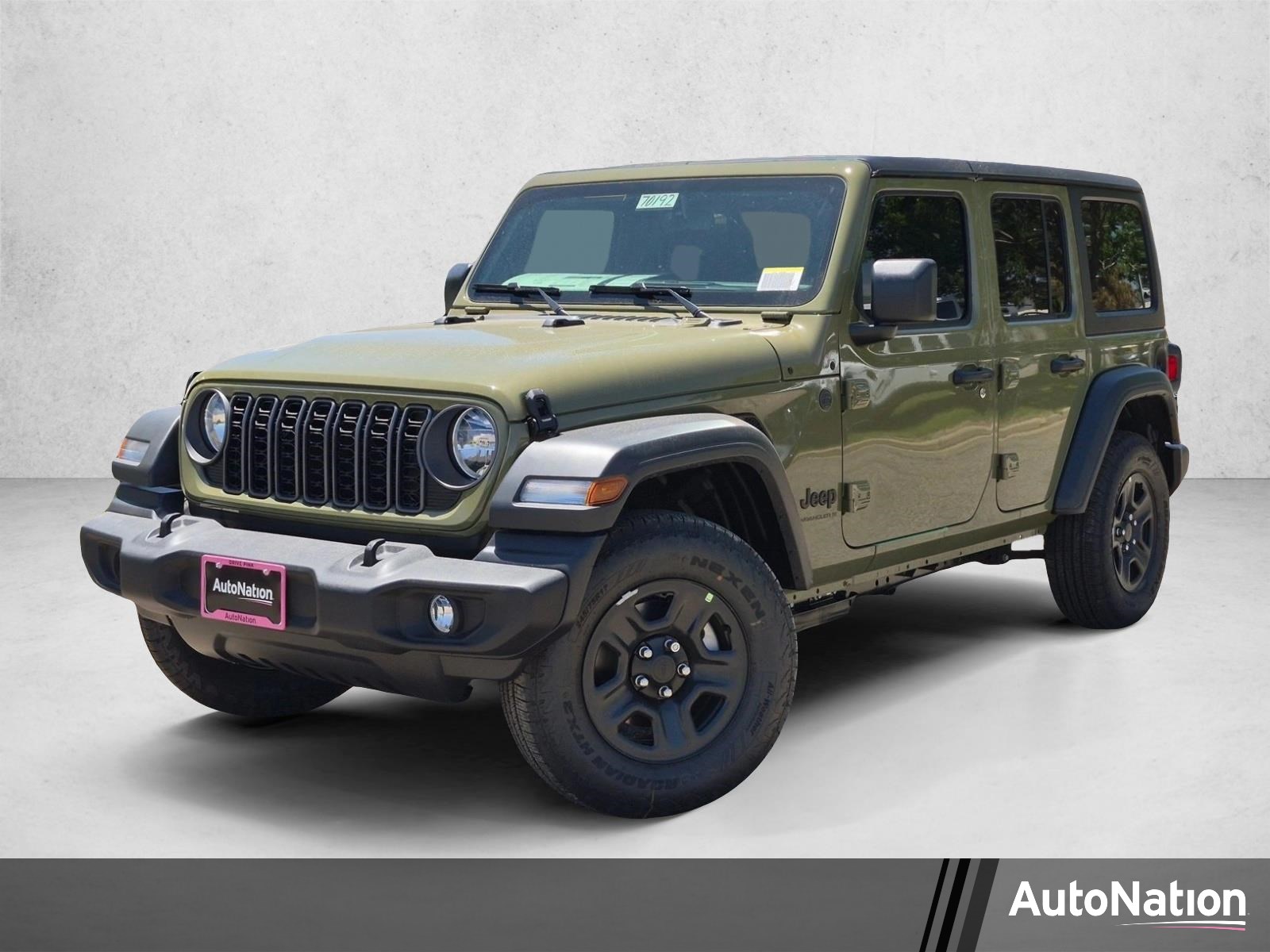 New 2026 Jeep Wrangler Sport SUV