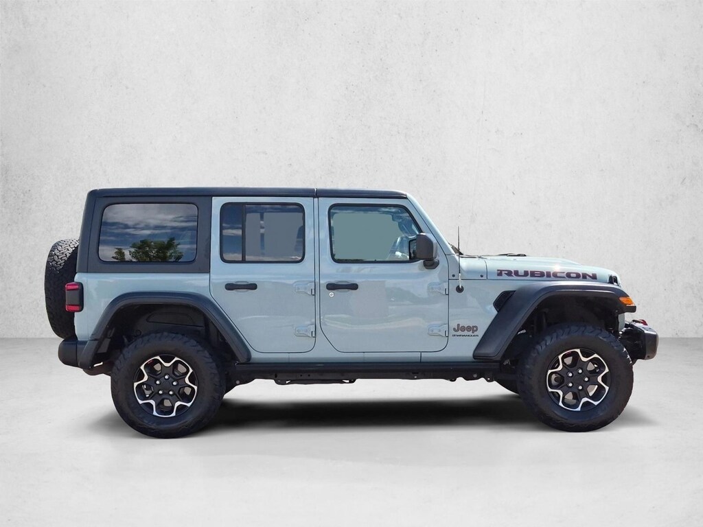 Certified 2023 Jeep Wrangler Rubicon Sport Utility