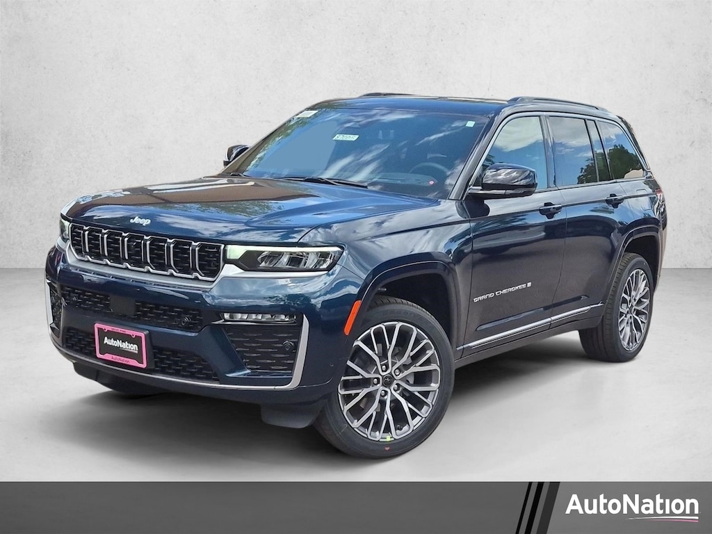 New 2027 Jeep Grand Cherokee Summit SUV