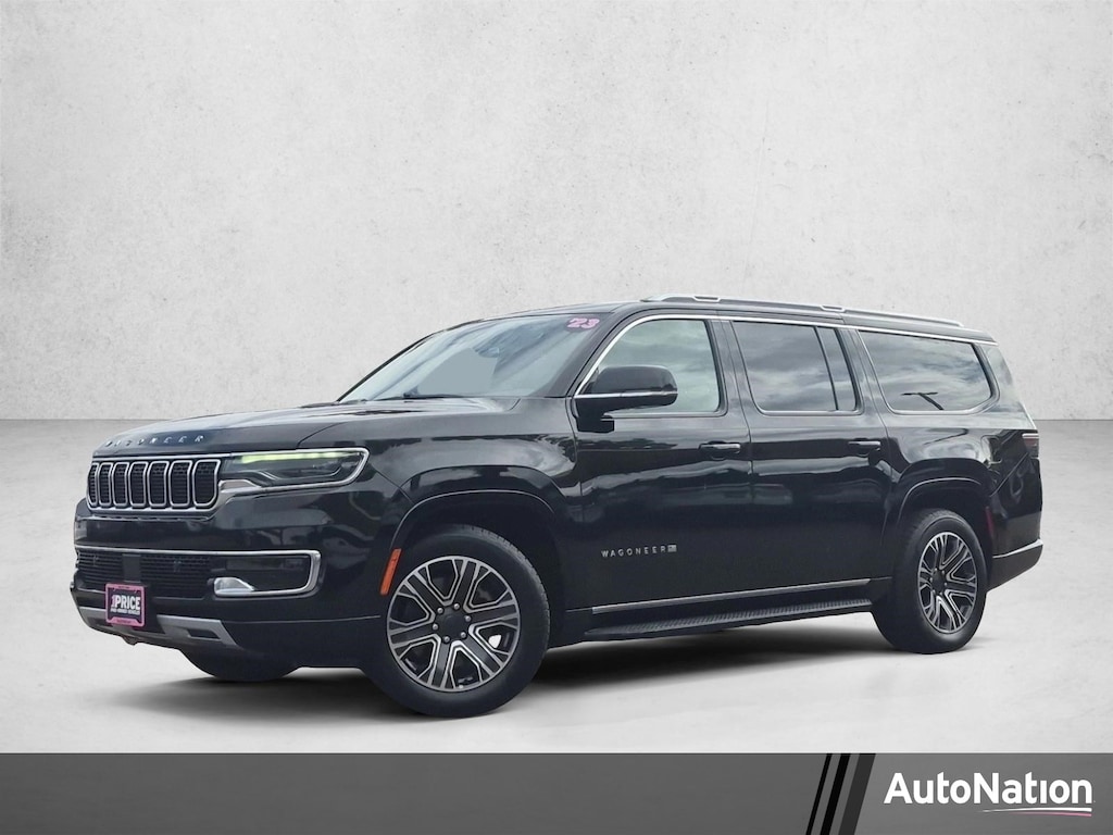 Used 2023 Jeep Wagoneer L Series II Sport Utility
