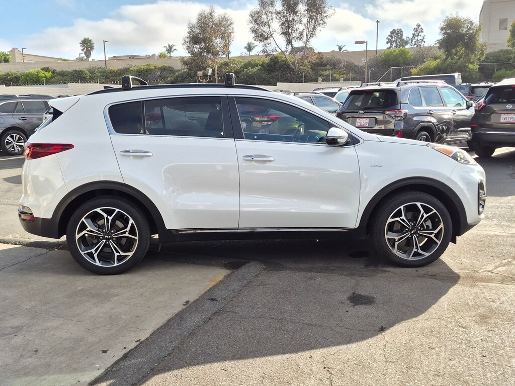 Used 2021 Kia Sportage SX Turbo Sport Utility