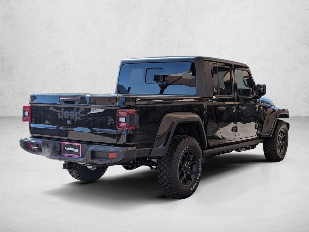 New 2026 Jeep Gladiator Willys Truck Crew Cab