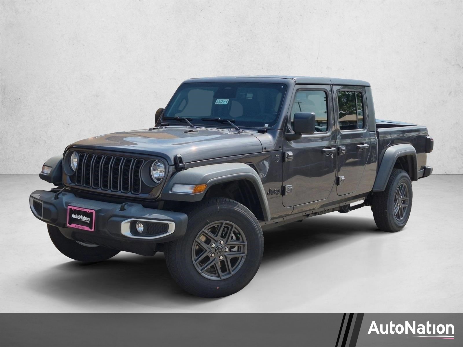 New 2026 Jeep Gladiator Sport S Truck Crew Cab