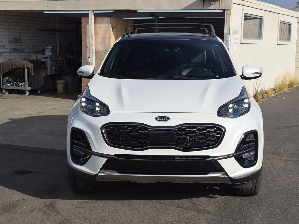 Used 2021 Kia Sportage SX Turbo Sport Utility