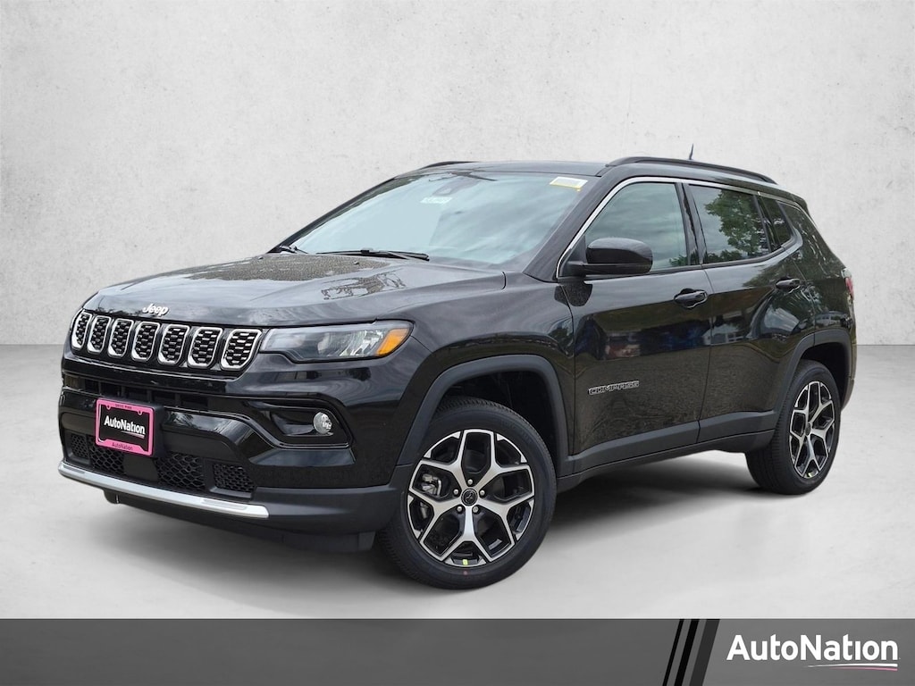 New 2026 Jeep Compass Limited SUV