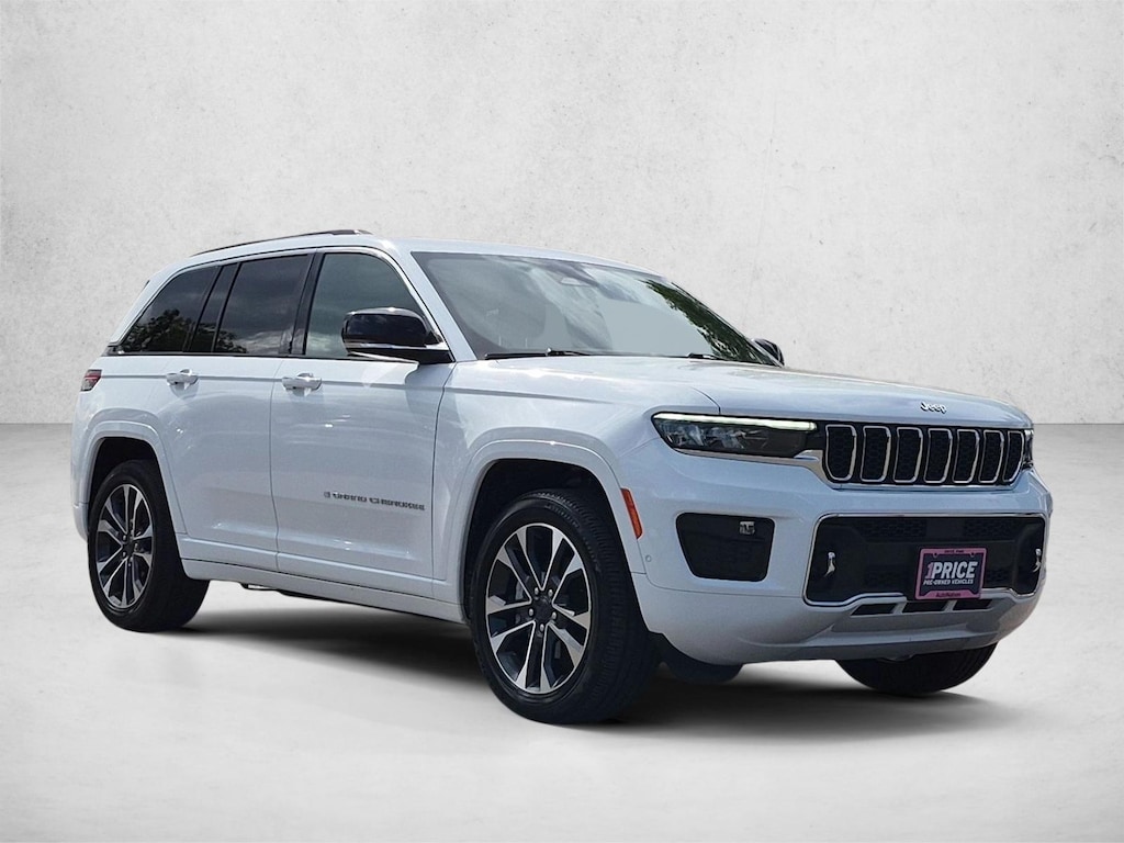 Certified 2023 Jeep Grand Cherokee Overland Sport Utility